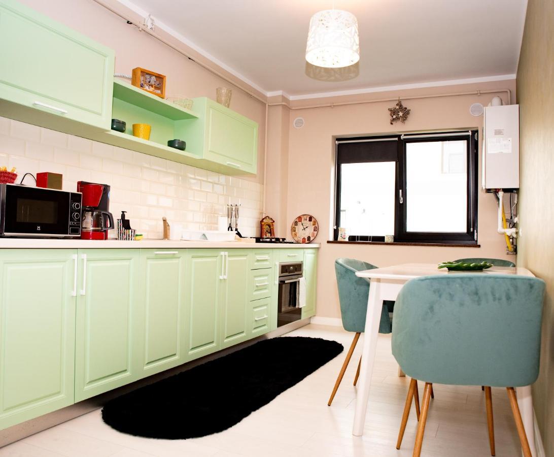 La Stejari Apartment Suceava Eksteriør bilde