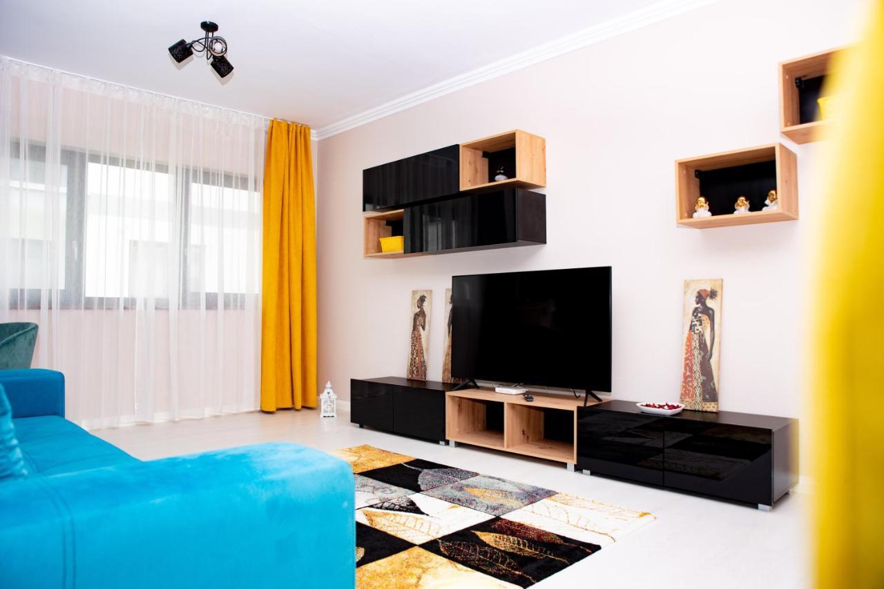La Stejari Apartment Suceava Eksteriør bilde